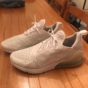 Nike Air Max 270 White Size 12